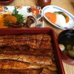 うなぎ亭 友栄 - 