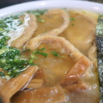 中華そば 髙はし - 雲呑麺の雲呑　(2014/11)