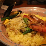 マジックスパイス - 海老、ムール貝、ほたてなど魚介たっぷり