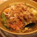 マジックスパイス - インドネシア風スープカレー　シーフード