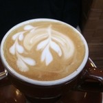 ナガハマコーヒー - カフェラテ