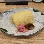 魚屋スタンドふじ - 名物だし巻きたまご¥300