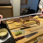 寿し島川 - 大きさはどのくらい？という質問に対応いただきました