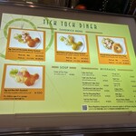 チックタック・ダイナー - サンドイッチメニュー