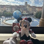 チックタック・ダイナー - ディズニーシーステーションテラスにて