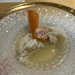 寿し島川 - 越前蟹　強しゃぶ