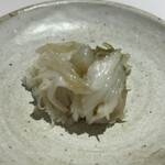 寿し島川 - 越前蟹　茹で身