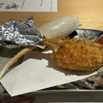 寿し島川 - 蟹爪フライ