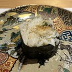 寿し島川 - 蟹身のサラダ巻