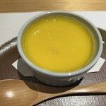 寿し島川 - 温かい自家製プリン