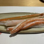 寿し島川 - 越前蟹　茹で身