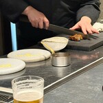 銀座 鉄板焼き ステーキ K-sio - 