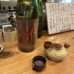 かど食堂 炭の上の向う側 - 播州一献