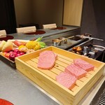 銀座 鉄板焼き ステーキ K-sio - 