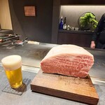 銀座 鉄板焼き ステーキ K-sio - 