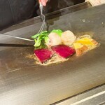 銀座 鉄板焼き ステーキ K-sio - 