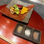 銀座 鉄板焼き ステーキ K-sio - 