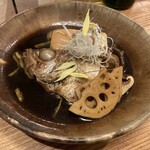 かど食堂 炭の上の向う側 - のどぐろ煮付け