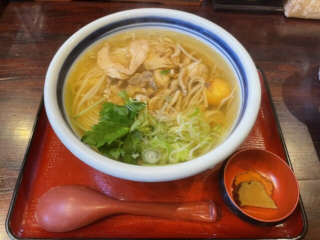 あごだし稲庭うどん 古泉洞（こせんどう） - 角館（うどん）の写真