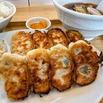 餃子ふじたた - 餃子ミニラー定食(並) 1,375円