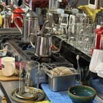 エフティ― ロースター&スタンド - 厨房