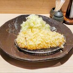 とんかつ憲進 - 常陸の輝き　ロースかつ定食