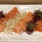 東急ハーヴェストクラブ - 料理写真:「プレミアムヤシオマス」の刺身