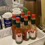 らーめん カッパハウス - 調味料