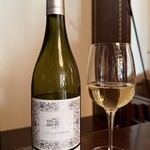 オステリア ダ アダ - 2本目のワインはフリウリのVILLAVARDAのソーヴィニヨン