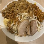 らーめん カッパハウス - キーマトマ二郎