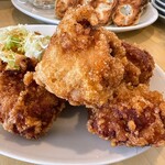 餃子ふじたた - からあげ 6個 880円