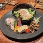 メルモーゾ ダ ドロカワ - 前菜盛り合わせ