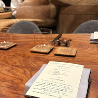 メルモーゾ ダ ドロカワ - 内観、メニュー