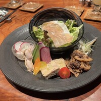 メルモーゾ ダ ドロカワ - 前菜盛り合わせ