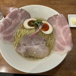 貝と地鶏だしのらぁ麺 ちょろ - 