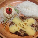 びっくりドンキー - 料理写真: