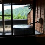 御湯宿 中屋 - 部屋風呂