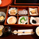 御湯宿 中屋 - 朝食