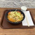 喜楽食堂 - 料理写真:ピリ辛水俣チャンポン990円