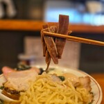 自家製手もみ麺 鈴ノ木 - 