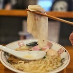 自家製手もみ麺 鈴ノ木 - 