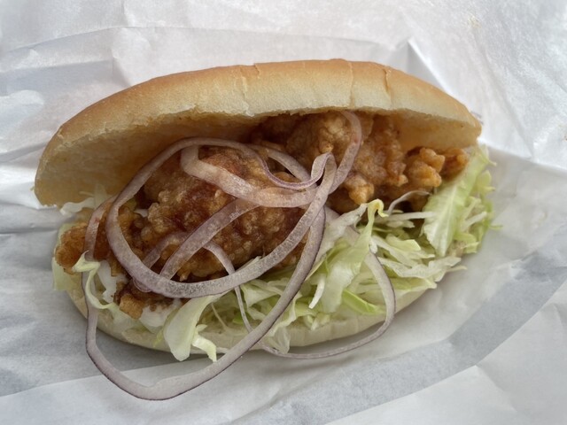 大蔵コッペパン - 新庄（パン）の写真