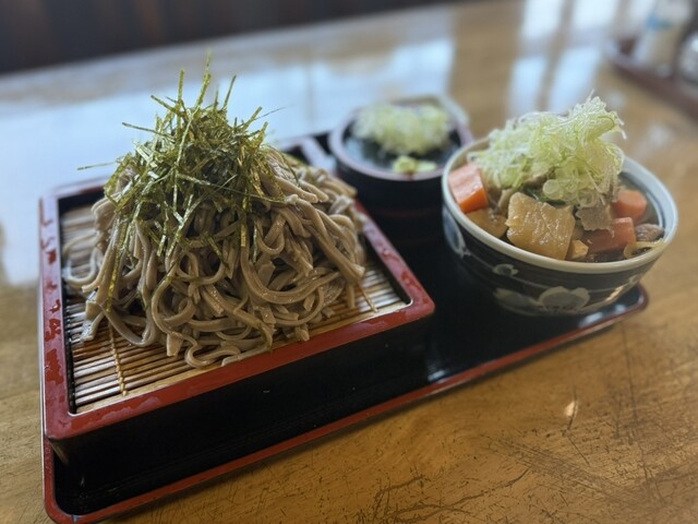 本格手打ち蕎麦・うどん 芭蕉苑 本店 - 野木沢（そば）の写真