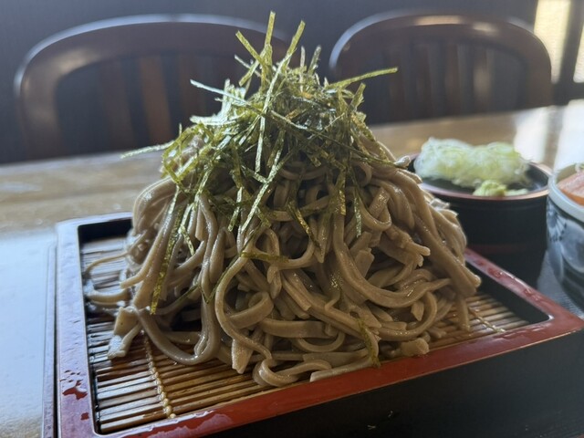 本格手打ち蕎麦・うどん 芭蕉苑 本店 - 野木沢（そば）の写真