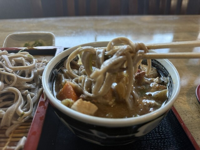 本格手打ち蕎麦・うどん 芭蕉苑 本店 - 野木沢（そば）の写真