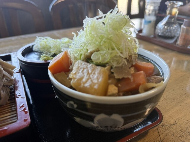 本格手打ち蕎麦・うどん 芭蕉苑 本店 - 野木沢（そば）の写真