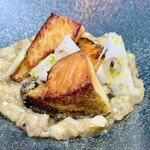 Takumi - アワビ　焼きナス