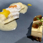 Takumi - アナゴ　黄ワイン