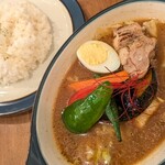 ZORA - 煮込みチキンカレー