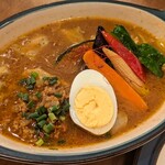 ZORA - ZORA風　根菜と挽き肉の花椒カレー